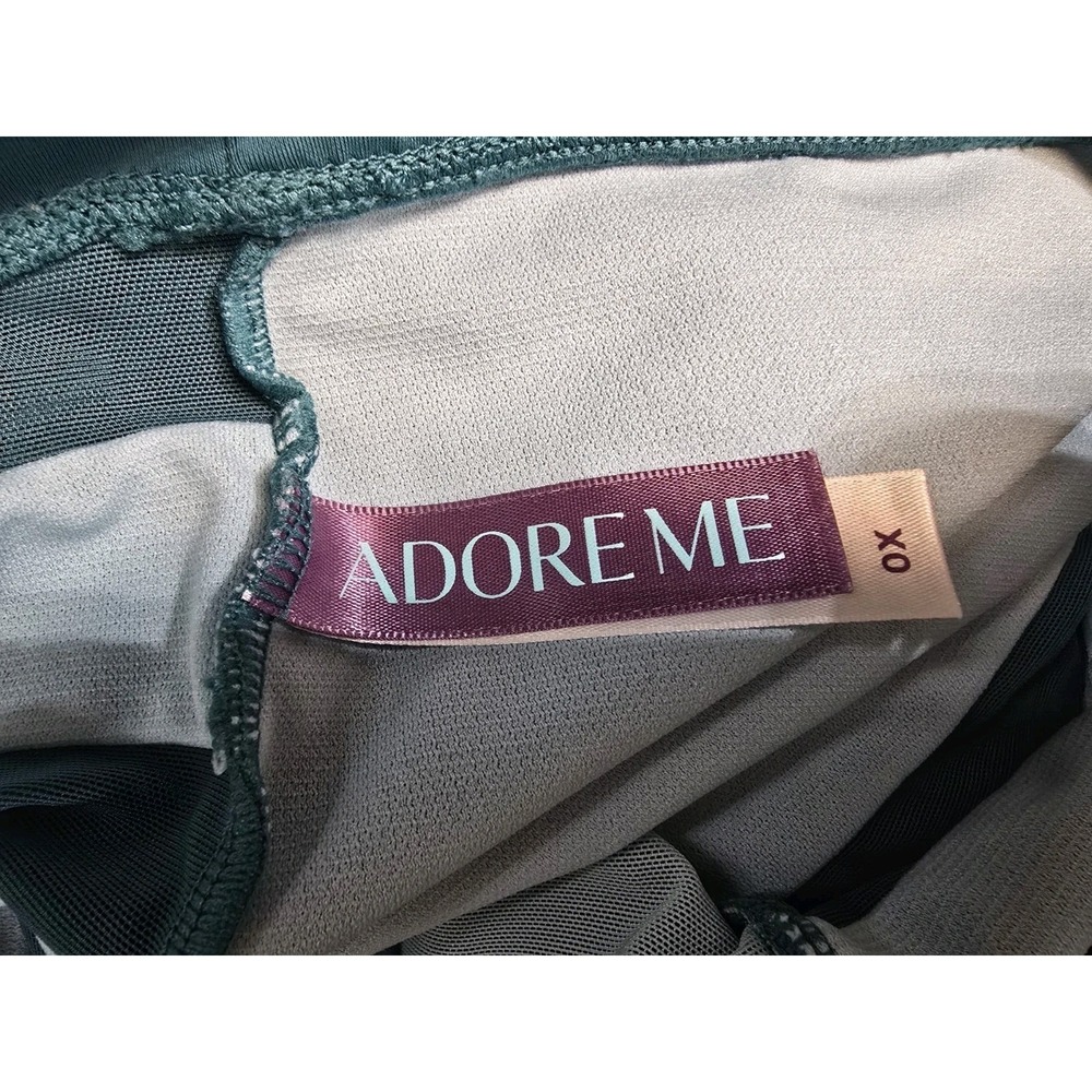 Adore me Daeny Swim‎ Bottom Green 0X Hi-rise - Picture 3 of 4